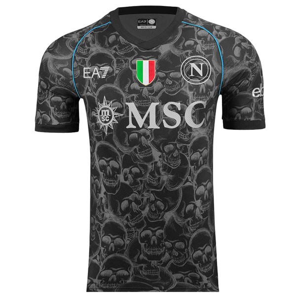 Thailandia Maglia Napoli Halloween Edition 23/24